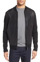 Men's Theory Salleg Tech Combo Zip Sweater