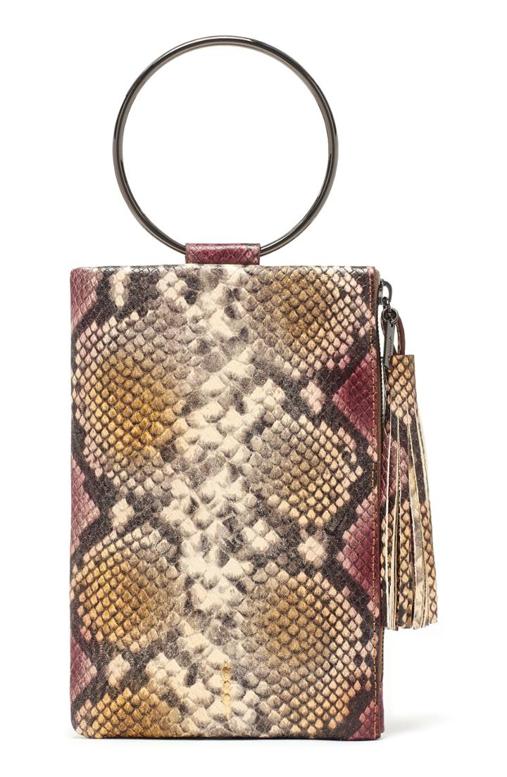 Thacker Nolita Leather Bag - Metallic