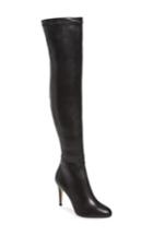 Women's Jimmy Choo Over-the-knee Boot Us / 35eu - Black