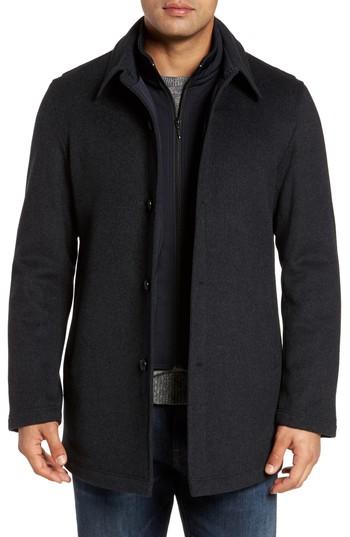Men's Sanyo Jackson Wool Car Coat