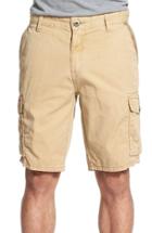 Men's Original Paperbacks 'newport' Cargo Shorts - Beige