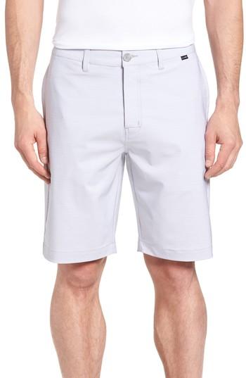 Men's Travis Mathew Loreto Stretch Shorts - Grey