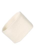 Halogen Ribbed Cashmere Head Wrap, Size - Ivory