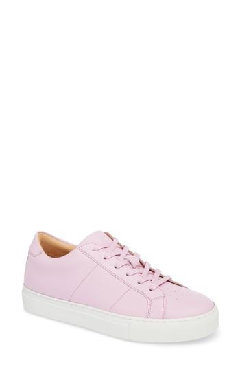 Women's Greats Royale Low Top Sneaker .5 M - Pink