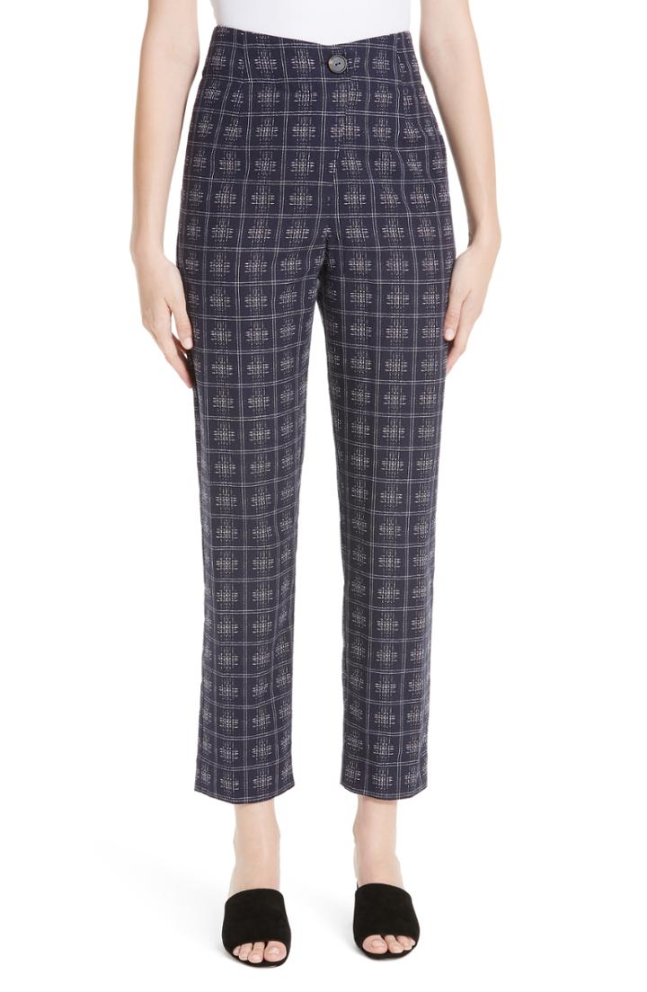 Women's Palmer/harding Fractured Trousers Us / 8 Uk - Blue