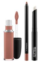 Mac Look In A Box - Nice 'n Spicy Lip Kit - No Color