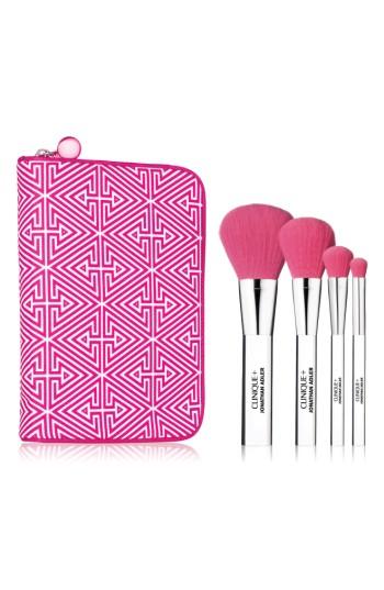 Clinique Jonathan Adler Luxe Brush Collection