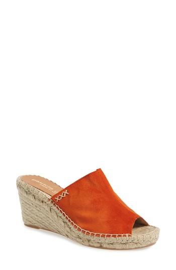 Women's Patricia Green Shen Espadrille Mule M - Orange