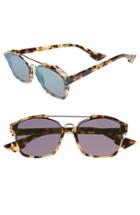 Women's Dior Abstract 58mm Brow Bar Sunglasses -