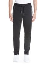 Men's Moncler Cotton Sweatpants - Black