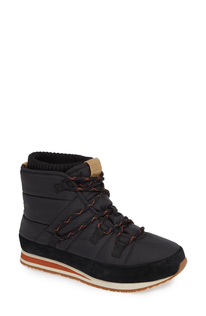 Women's Teva Ember Lace-up Winter Bootie