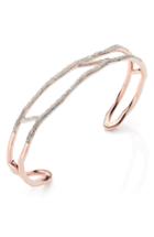 Women's Monica Vinader Riva Waterfall Diamond Cuff