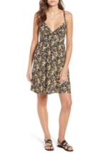 Women's Volcom You Want This Strappy Dress - Yellow
