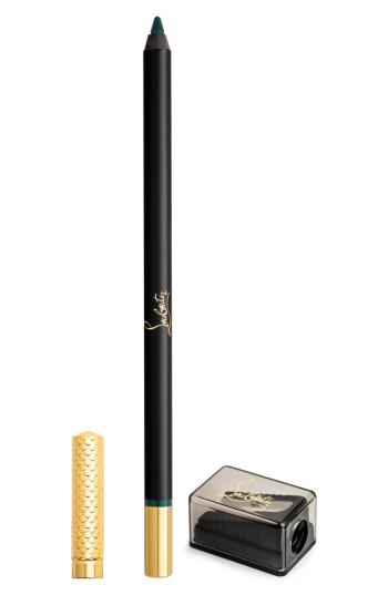 Christian Louboutin Oeil Velours Velvet Eye Definer - Deep Teal