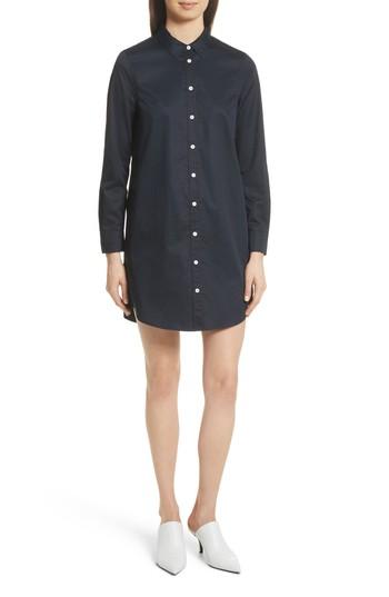 Women's Equipment Carmine Cotton Shirtdress - Black