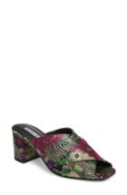 Women's Charles David Crissaly Slide Sandal M - Green