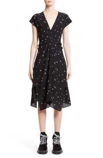 Women's Proenza Schouler Print Silk Dress