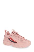 Women's Fila Disruptor Ii Premium Sneaker M - Pink