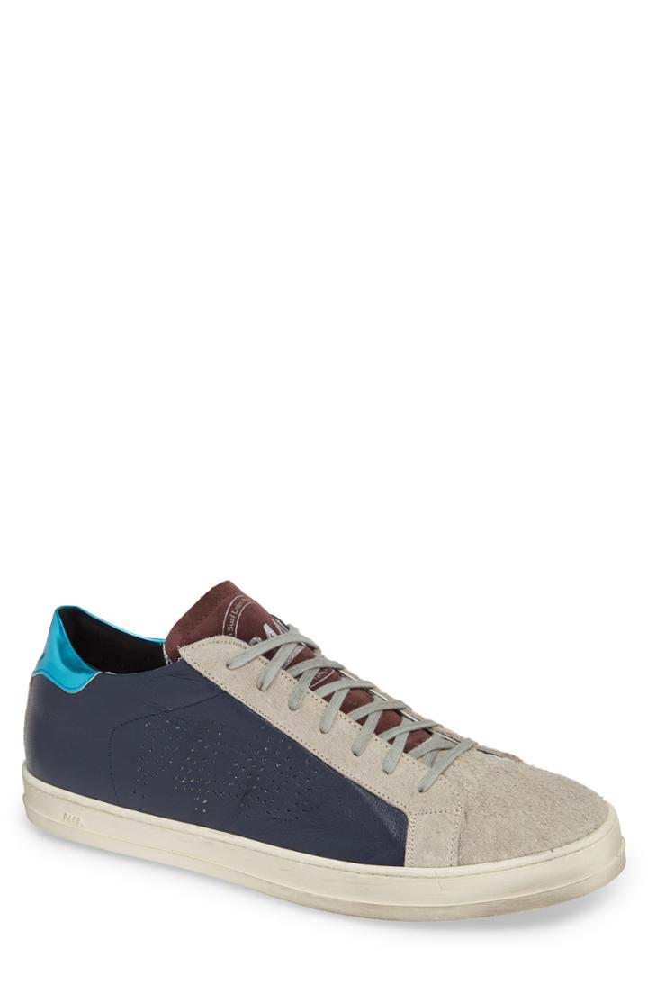 Men's P448 A8 John Sneaker -8.5us / 41eu - Blue