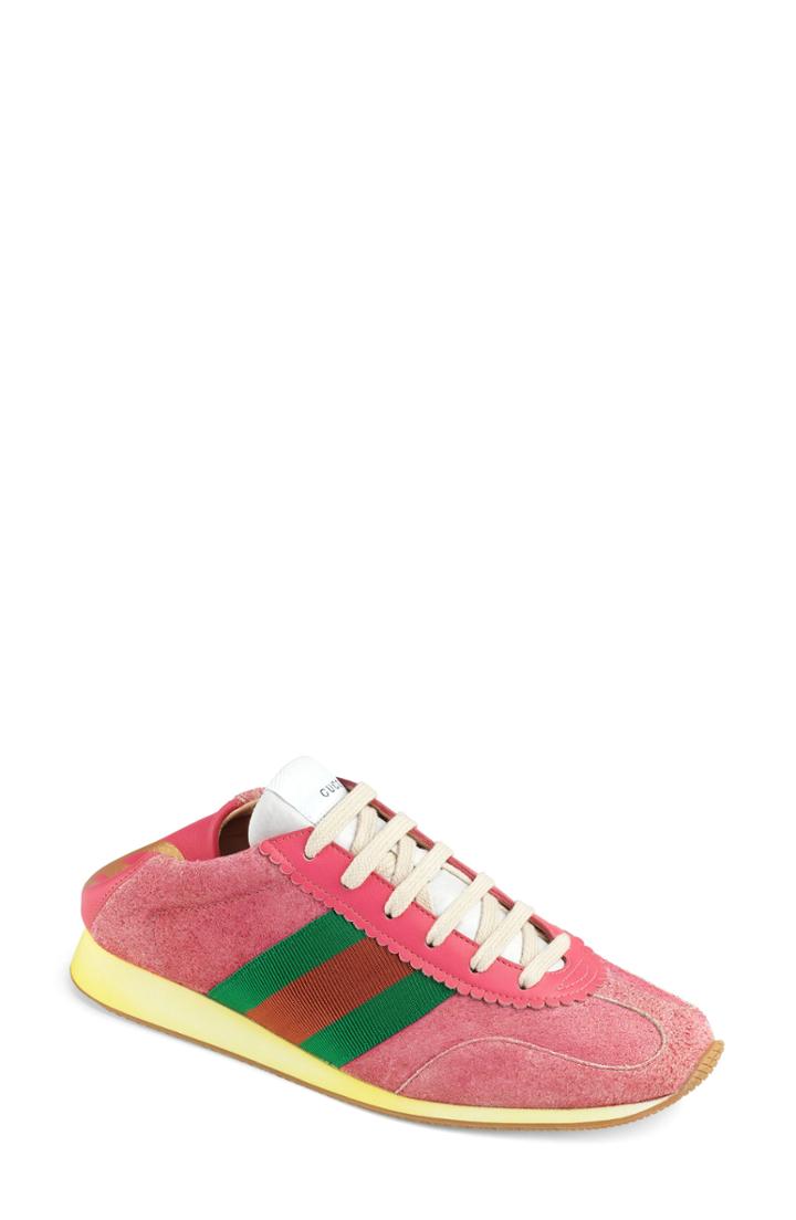 Women's Gucci Rocket Convertible Sneaker Us / 36eu - Pink