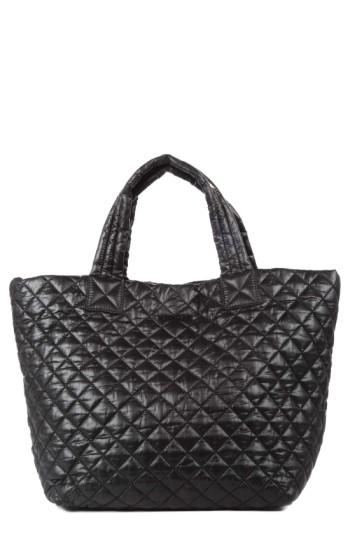 Mz Wallace 'small Metro' Quilted Oxford Nylon Tote -