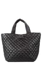 Mz Wallace 'small Metro' Quilted Oxford Nylon Tote -