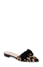 Women's Kate Spade New York Belgrove Genuine Calf Hair Mule M - Beige