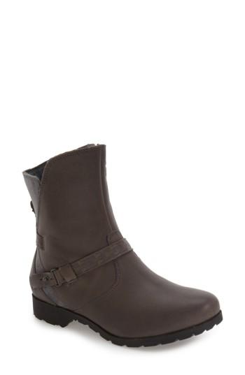 Women's Teva 'de La Vina' Waterproof Boot .5 M - Grey