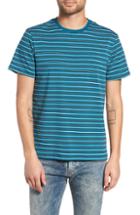 Men's The Rail Striped T-shirt, Size - Blue/green
