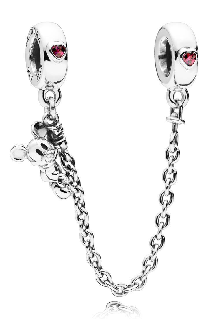 Women's Pandora Climbing Mickey Safety Chain