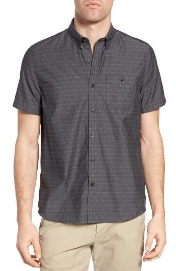 Men's Michael Bastian Dobby Sport Shirt