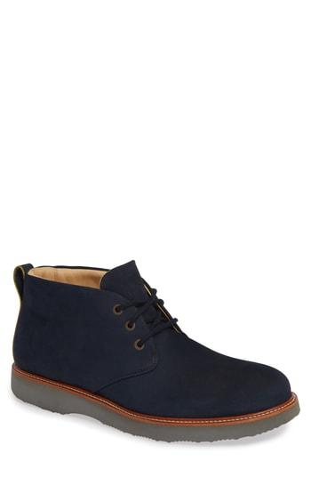 Men's Samuel Hubbard Re-boot Chukka Boot .5 M - Blue
