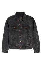 Men's Barking Irons Classic Fit Denim Jacket - Grey