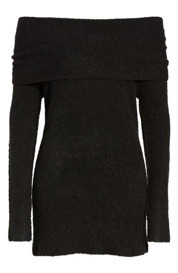 Women's Trouve Off The Shoulder Tunic - Black