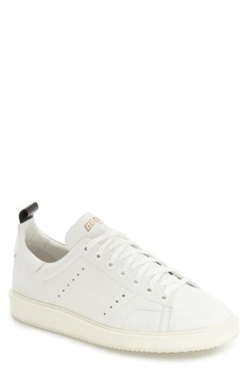 Men's Golden Goose 'starter' Sneaker Us / 43eu - White