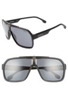 Men's Carrera Eyewear 64mm Navigator Sunglasses - Matte Black