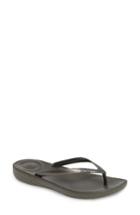 Women's Fitflop(tm) Iqushion Flip Flop M - Green