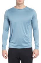 Men's Hurley Icon Surf Shirt - Blue