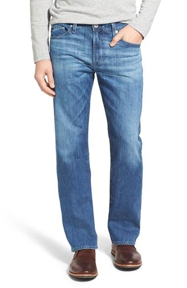 Men's Ag 'protege' Straight Leg Jeans X 34 - Blue