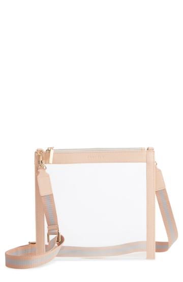 Truffle Clarity Crossbody Bag -