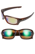 Women's Oakley Straightlink H20 61mm Polarized Sunglasses - Black/ Prizm H20 P