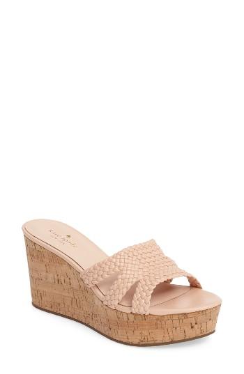 Women's Kate Spade New York Tarvela Wedge Sandal M - Pink