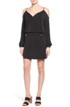 Women's Michael Michael Kors Cold Shoulder Blouson Dress