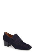 Women's Aquatalia Loredana Weatherproof Loafer Pump M - Blue