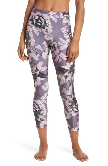 Women's Onzie High Rise Capris - Pink