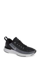 Women's Nike Odyssey React Shield Water Repellent Running Shoe .5 M - Black