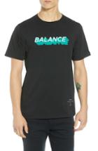 Men's Saturdays Nyc Balance Graphic T-shirt - Black