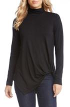 Women's Karen Kane Asymmetrical Turtleneck Top