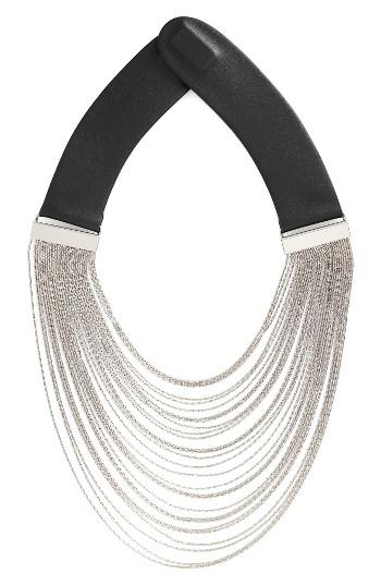 Women's Fairchild Baldwin Multistrand Chain Collar Necklace