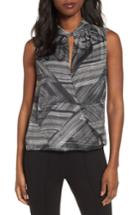 Women's Kenneth Cole New York Faux Wrap Stripe Tank Top